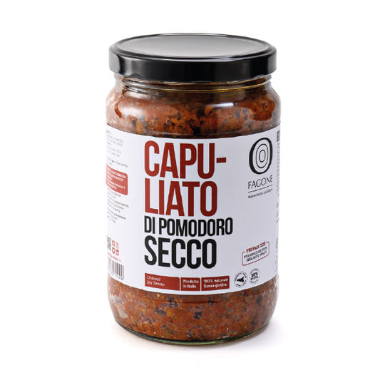 CAPULIATO DI POMODORO SECCO