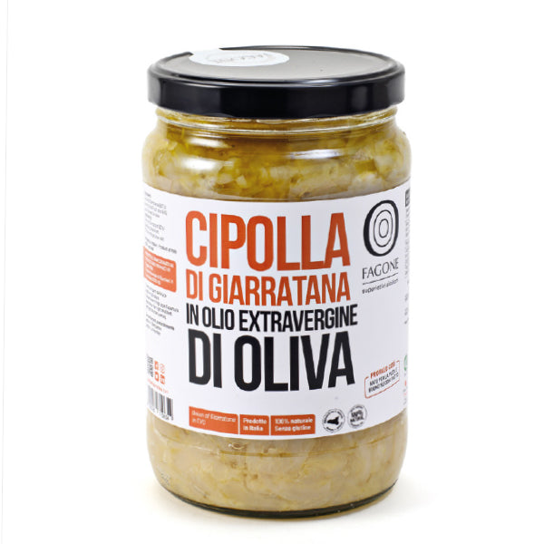 Cipolla Di Giarratana in Olio Evo