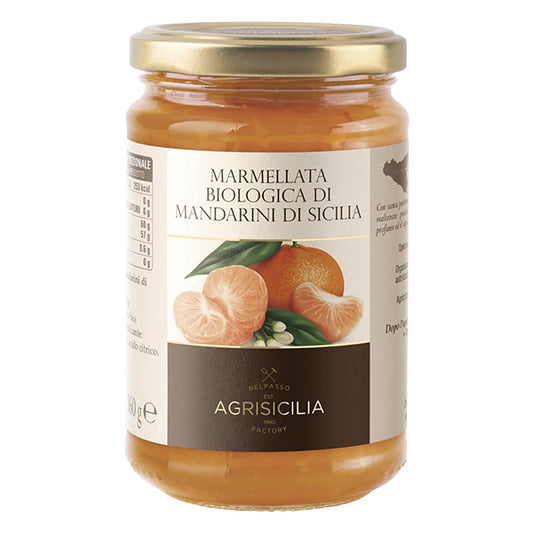 Organic Sicilian Mandarin Marmalade