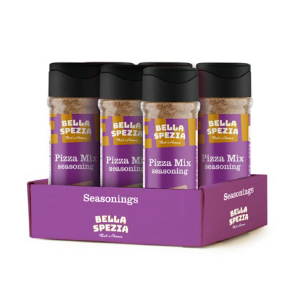 Pizza mix seasoning