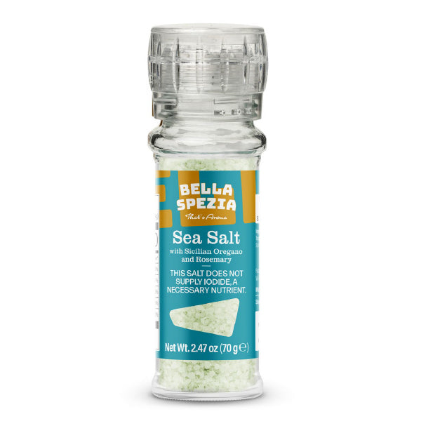 Sea salt with sicilian oregano and rosemary