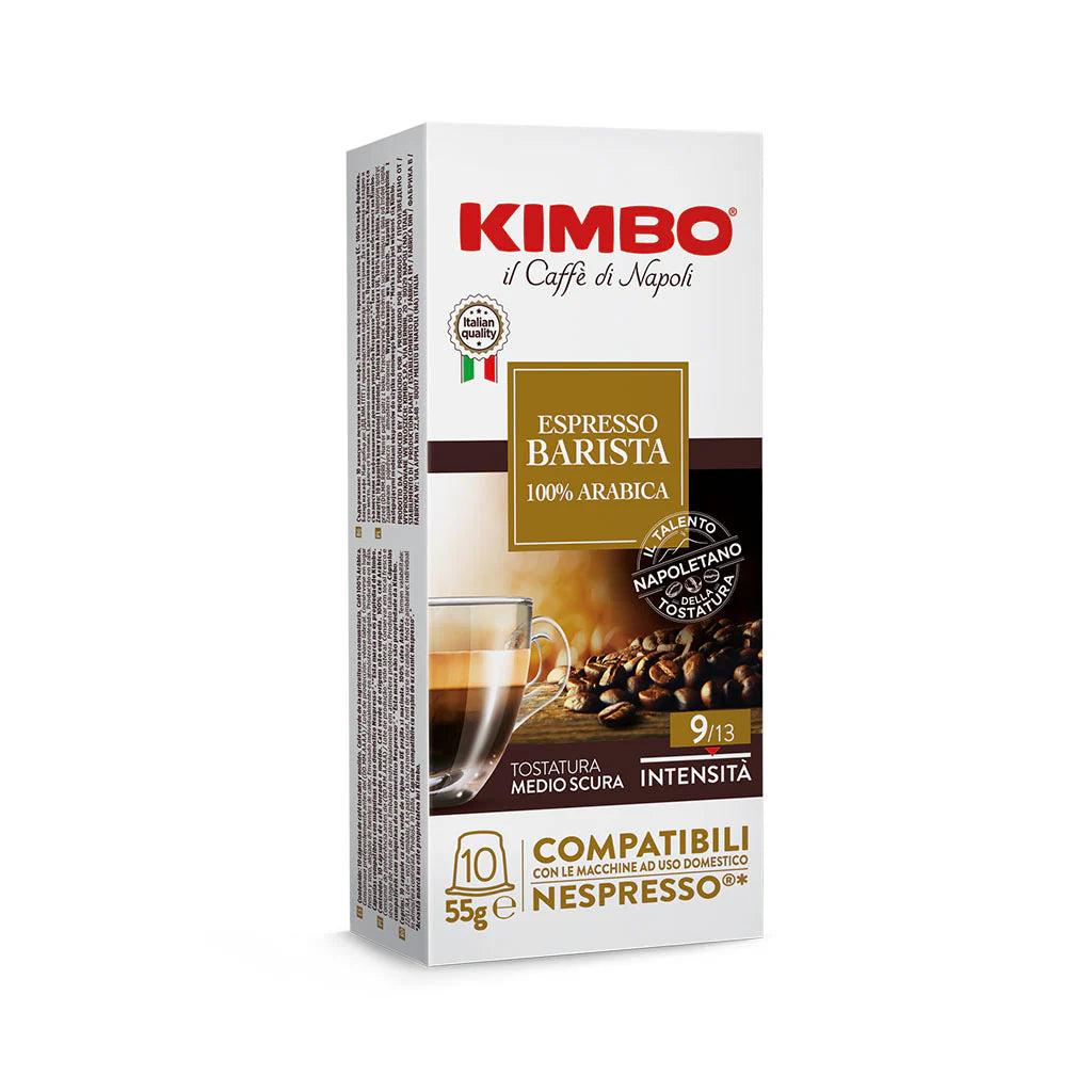 Espresso Barista 100% Arabica - 100 Capsule Compatibili Nespresso® Original